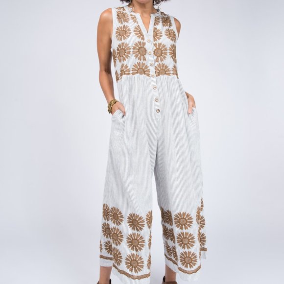 ivy jane Pants - Ivy Jane Fun in the Sun Jumpsuit!!! NWT!!!
